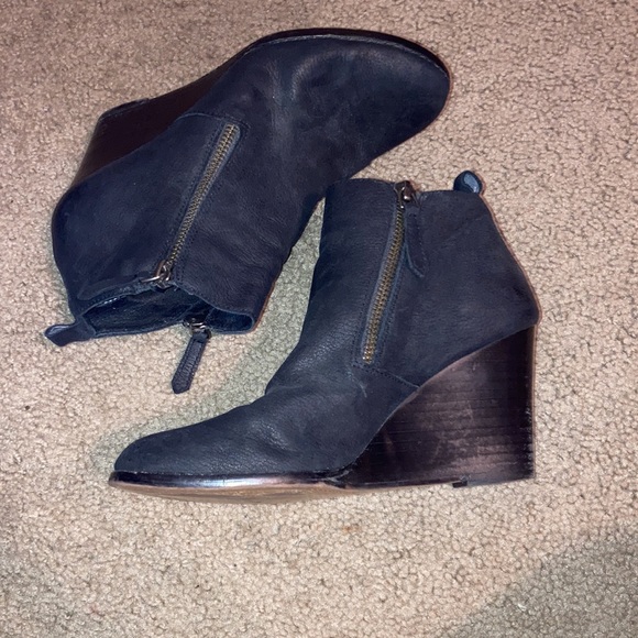 Casion wedge ankle boot - Picture 4 of 6
